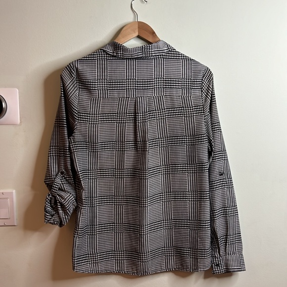 Vintage Alfred Sung Button-Down Blouse - Picture 6 of 13